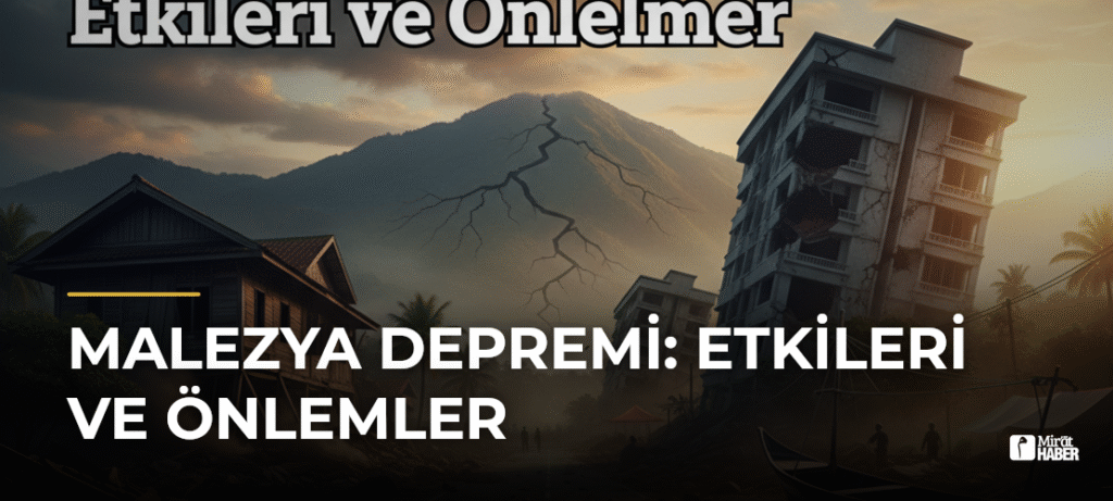 Malezya Depremi: Etkileri ve Önlemler