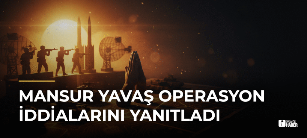 Mansur Yavaş Operasyon İddialarını Yanıtladı