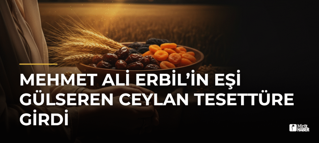 Mehmet Ali Erbil’in Eşi Gülseren Ceylan Tesettüre Girdi