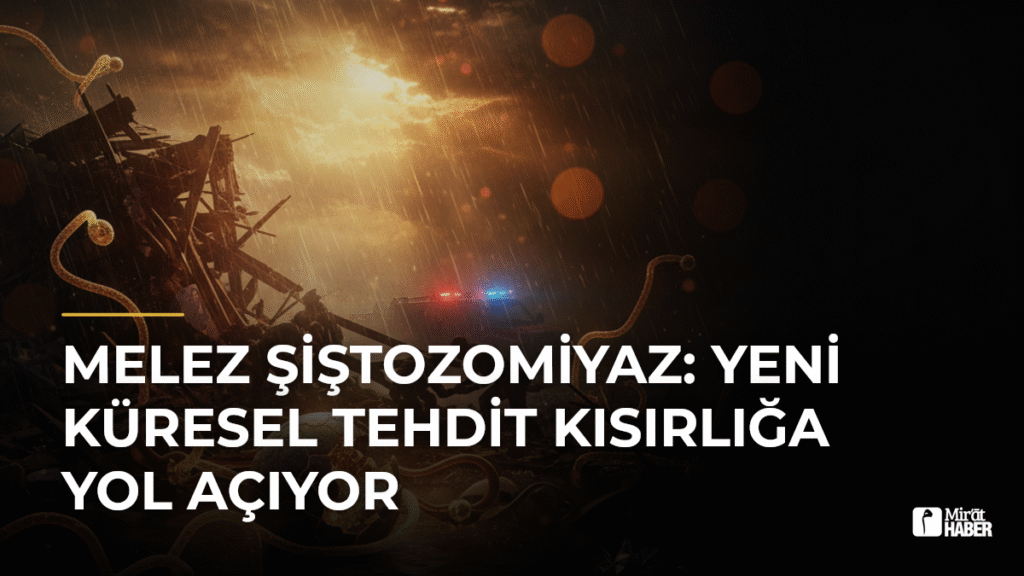 Melez Şiştozomiyaz: Yeni Küresel Tehdit Kısırlığa Yol Açıyor