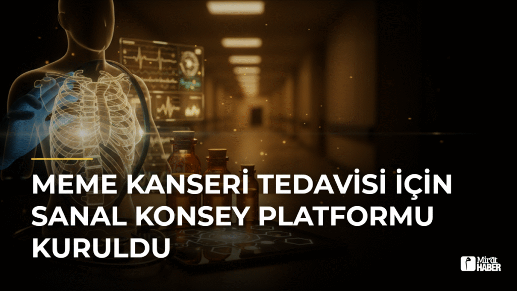 Meme Kanseri Tedavisi İçin Sanal Konsey Platformu Kuruldu