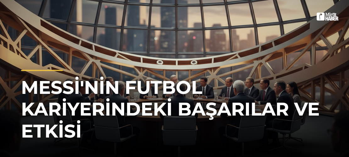 Messi'nin Futbol Kariyerindeki Başarılar ve Etkisi