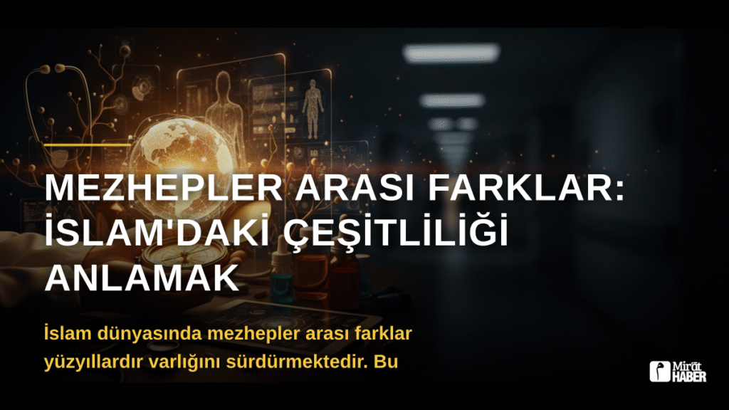 Mezhepler Arası Farklar: İslam’daki Çeşitliliği Anlamak