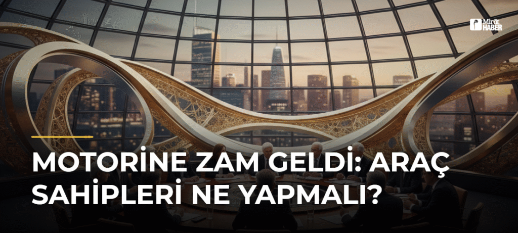 Motorine Zam Geldi: Araç Sahipleri Ne Yapmalı?