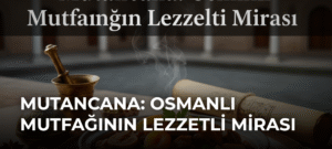 Mutancana: Osmanlı Mutfağının Lezzetli Mirası