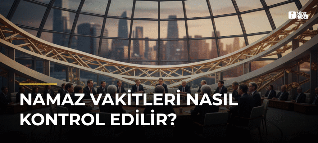 Namaz Vakitleri Nasıl Kontrol Edilir?