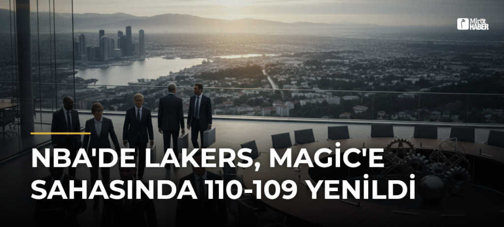 NBA’de Lakers, Magic’e Sahasında 110-109 Yenildi