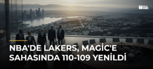 NBA’de Lakers, Magic’e Sahasında 110-109 Yenildi