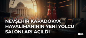 Nevşehir Kapadokya Havalimanının Yeni Yolcu Salonları Açıldı