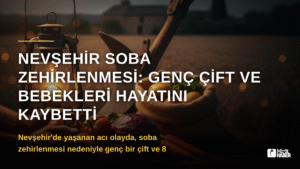 Nevşehir Soba Zehirlenmesi: Genç Çift ve Bebekleri Hayatını Kaybetti