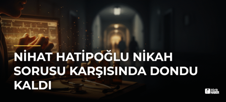 Nihat Hatipoğlu Nikah Sorusu Karşısında Dondu Kaldı