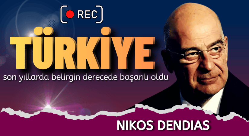 Nikos Dendias, Türkiye Afrikada Çok Başarılı Oldu