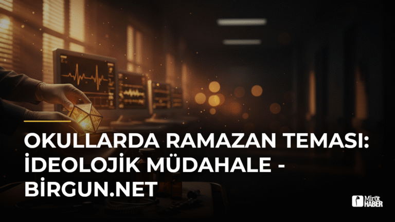 Okullarda Ramazan Teması: İdeolojik Müdahale – birgun.net