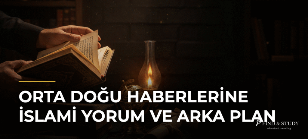 Orta Doğu Haberlerine İslami Yorum ve Arka Plan