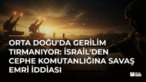 Orta Doğu’da Gerilim Tırmanıyor: İsrail’den Cephe Komutanlığına Savaş Emri İddiası
