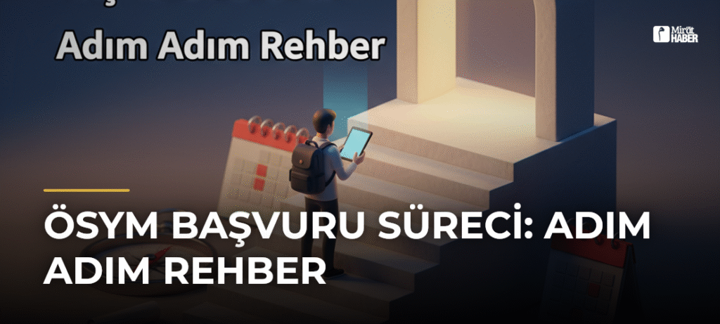 ÖSYM Başvuru Süreci: Adım Adım Rehber
