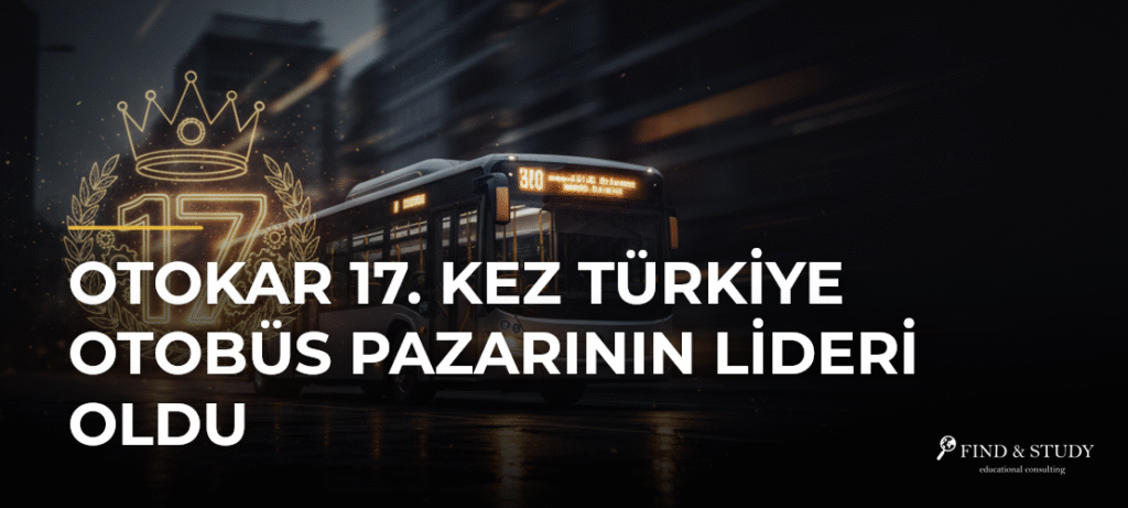 Otokar 17. kez Türkiye otobüs pazarının lideri oldu