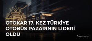 Otokar 17. kez Türkiye otobüs pazarının lideri oldu