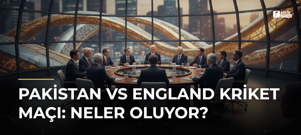 Pakistan vs England Kriket Maçı: Neler Oluyor?