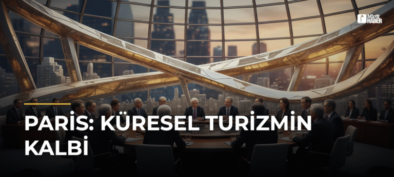 Paris: Küresel Turizmin Kalbi