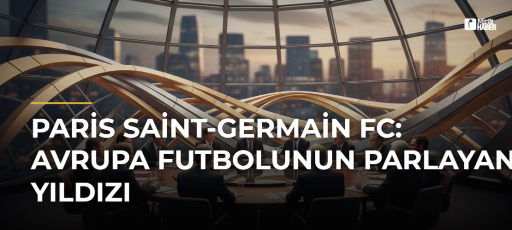Paris Saint-Germain FC: Avrupa Futbolunun Parlayan Yıldızı