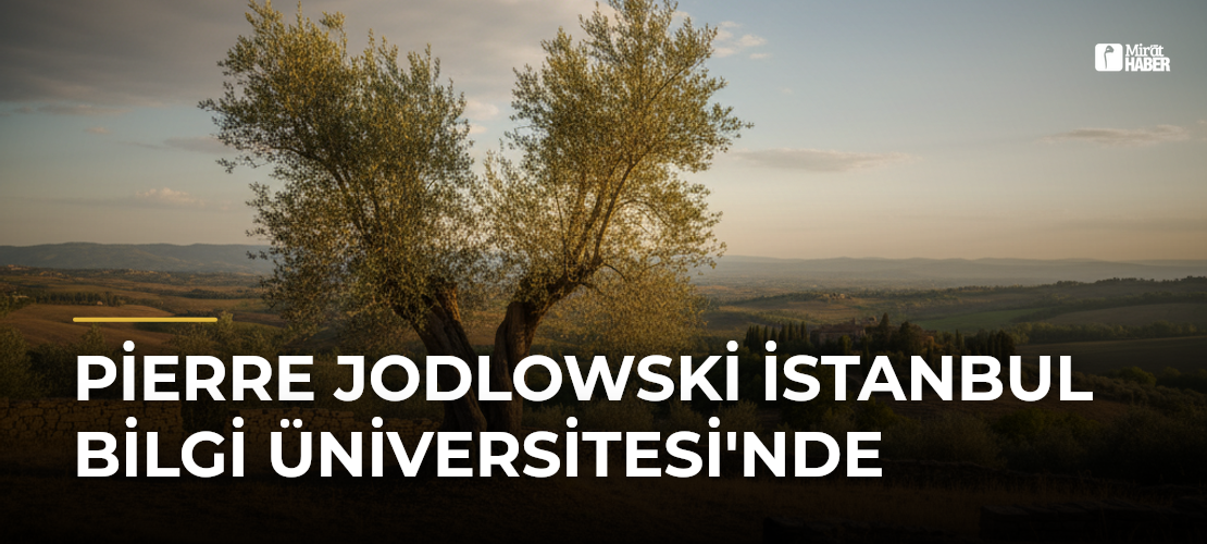 Pierre Jodlowski İstanbul Bilgi Üniversitesi'nde