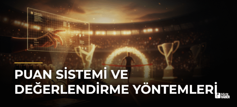 Puan Sistemi ve Değerlendirme Yöntemleri