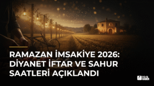 Ramazan İmsakiye 2026: Diyanet İftar ve Sahur Saatleri Açıklandı