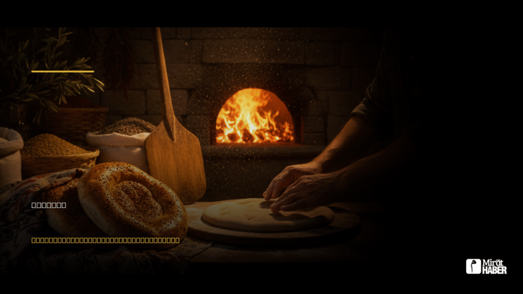 Ramazan Pidesi Hazırlıkları Tamam: Fırınlarda Tatlı Bir Telaş Başladı