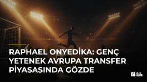 Raphael Onyedika: Genç Yetenek Avrupa Transfer Piyasasında Gözde