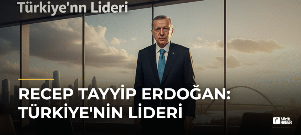 Recep Tayyip Erdoğan: Türkiye’nin Lideri