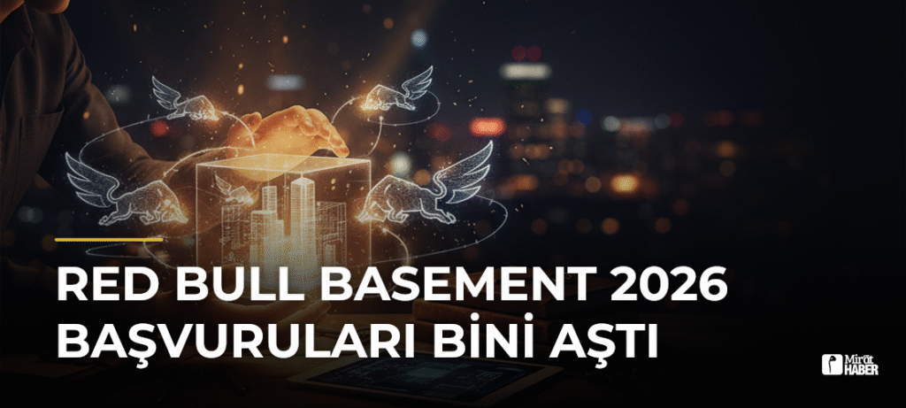 Red Bull Basement 2026 Başvuruları Bini Aştı