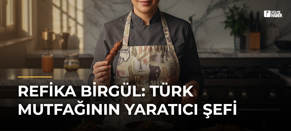 Refika Birgül: Türk Mutfağının Yaratıcı Şefi