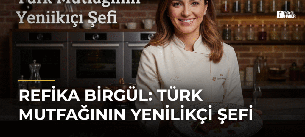 Refika Birgül: Türk Mutfağının Yenilikçi Şefi