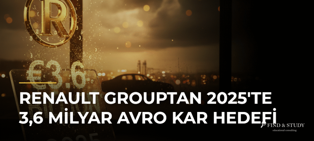 Renault Grouptan 2025’te 3,6 Milyar Avro Kar Hedefi
