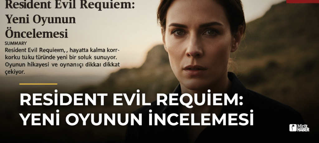 Resident Evil Requiem: Yeni Oyunun İncelemesi