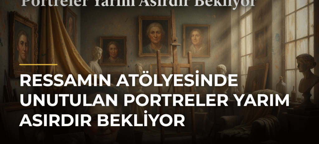 Ressamın Atölyesinde Unutulan Portreler Yarım Asırdır Bekliyor