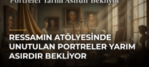 Ressamın Atölyesinde Unutulan Portreler Yarım Asırdır Bekliyor