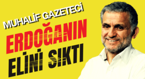 Ruşen Çakır ve Erdoğan’ın Tokalaşması