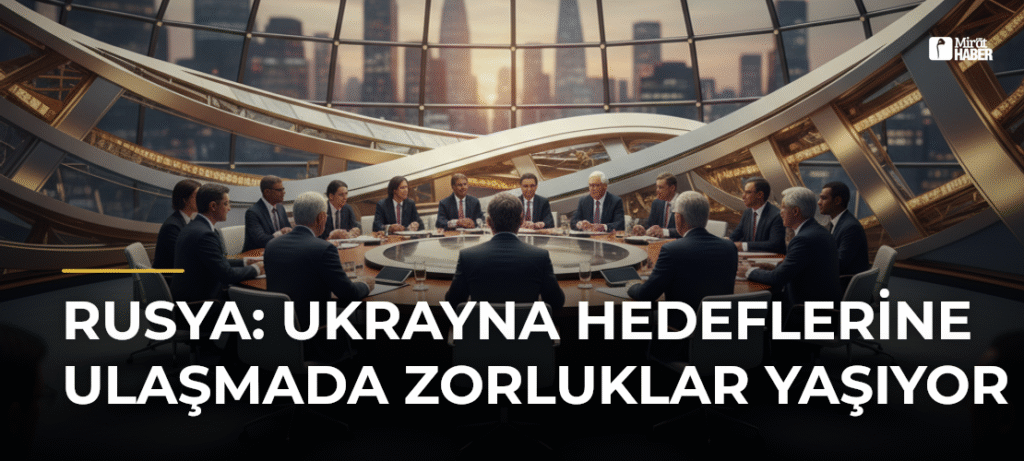 Rusya: Ukrayna Hedeflerine Ulaşmada Zorluklar Yaşıyor