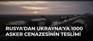 Rusya’dan Ukrayna’ya 1000 Asker Cenazesinin Teslimi