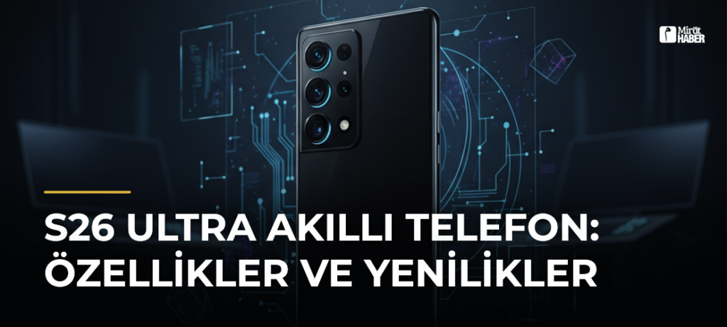 S26 Ultra Akıllı Telefon: Özellikler ve Yenilikler