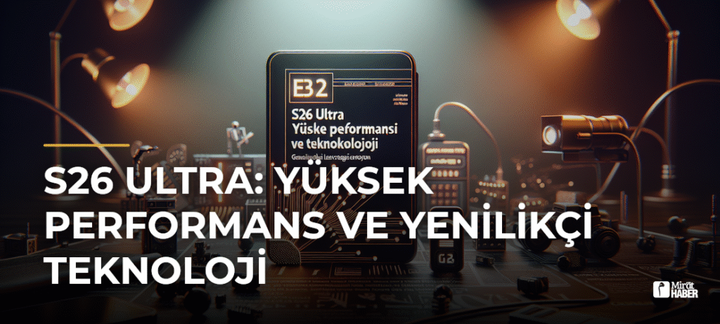S26 Ultra: Yüksek Performans ve Yenilikçi Teknoloji