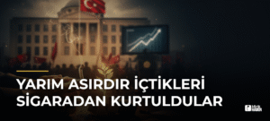 Yarım Asırdır İçtikleri Sigaradan Kurtuldular