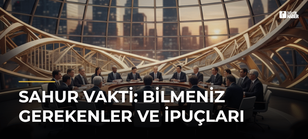 Sahur Vakti: Bilmeniz Gerekenler ve İpuçları
