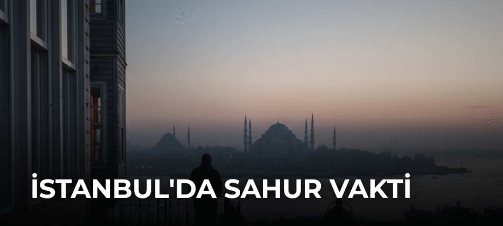 İstanbul’da Sahur Vakti Nasıl Takip Edilir?