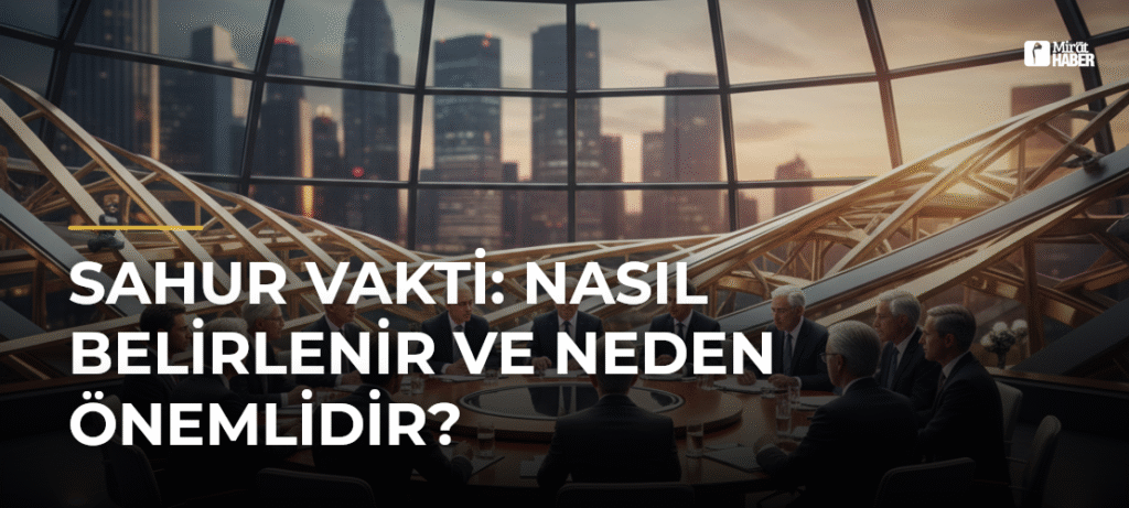 Sahur Vakti: Nasıl Belirlenir ve Neden Önemlidir?