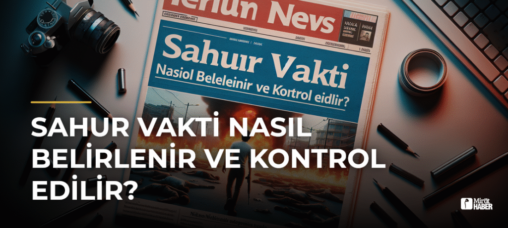 Sahur Vakti Nasıl Belirlenir ve Kontrol Edilir?