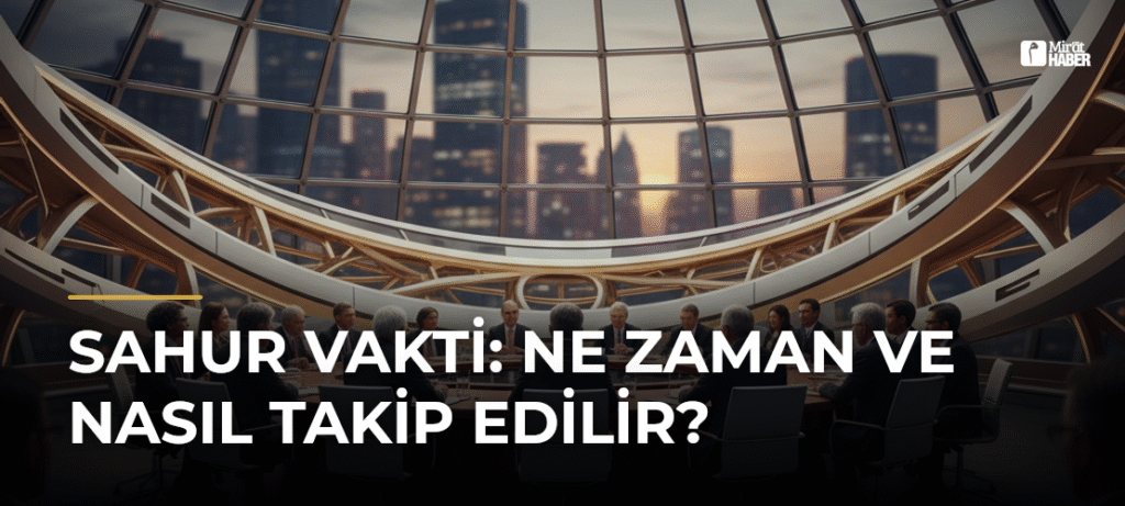 Sahur Vakti: Ne Zaman ve Nasıl Takip Edilir?