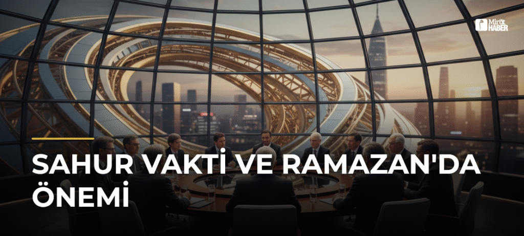 Sahur Vakti ve Ramazan’da Önemi